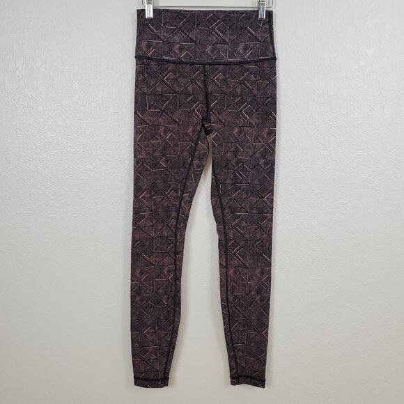 lululemon athletica Pants - Lululemon Wunder Under Hi-Rise Tight Size 6? Luxtreme 28" Formation Quicksand‎